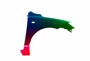 Kotflügel Rechts Mazda 2