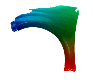 Kotflügel Links Mazda 2 Hybrid (Ab 2022)