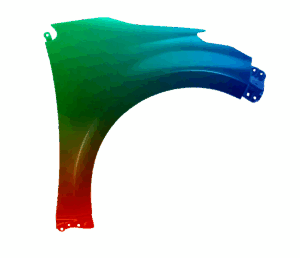Kotflügel Rechts Mazda 2 Hybrid (Ab 2022)