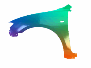 Kotflügel Links Mazda 3 BK (2003-2009)