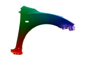 Kotflügel Rechts Mazda 3 BL 2009-2011
