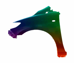 Kotflügel links Mazda 5