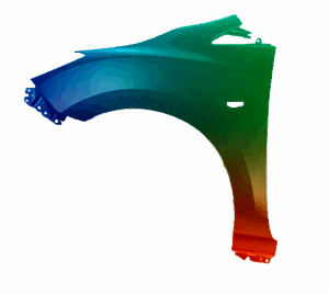 Kotflügel links Mazda 5