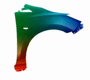 Kotflügel rechts Mazda 5