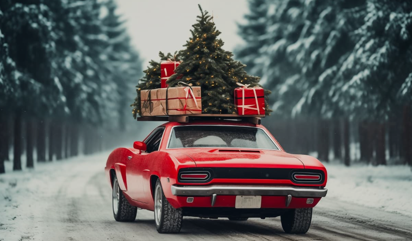 Ein lackierter Kotflügel unter dem Weihnachtsbaum – oder wie der Weihnachtsmann zum Auto-Tuner wurde 2025